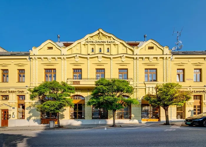 Hotel Golden Eagle Levice